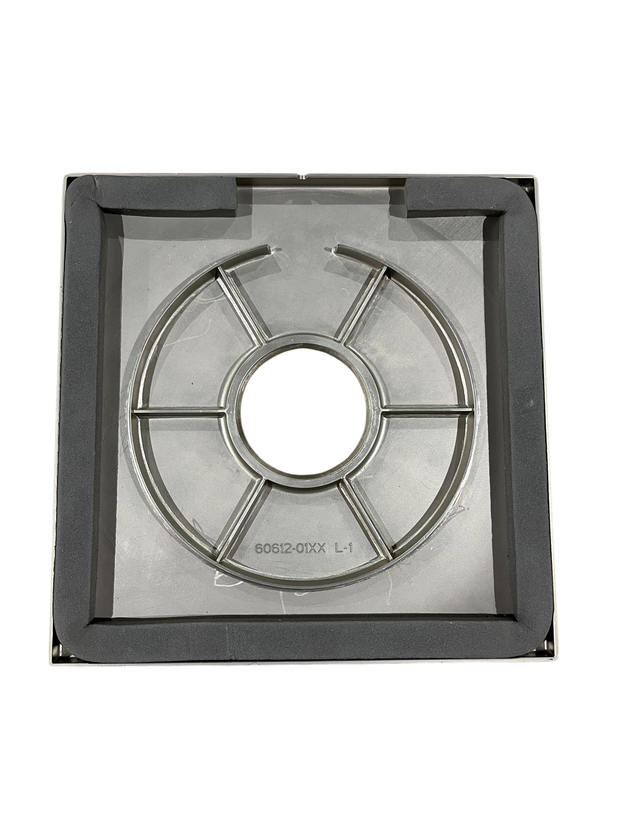 Pfister, Shower Valve, Trim Plate, 960-418GS, Brushed Nickel