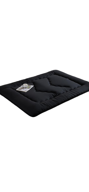 Ingdgnoso, Queen, Futon Mattress, Black