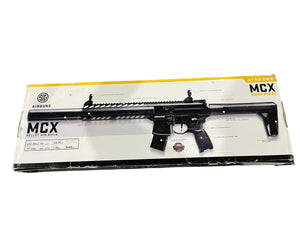 SIG, MCX, GEN 2, .177 Cal, Semi Auto, Pellet Air Rifle, Black