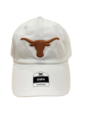 NCAA, Women’s, Texas Longhorns, Adjustable, Hat, White