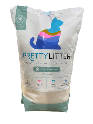 Pretty Litter, Cat Litter, Calm Aloe Scent, 6lb