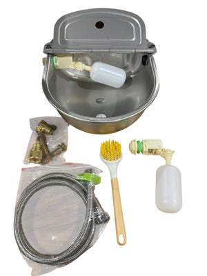 Stainless Steel, Automatic, Chicken Water Dispenser