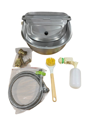 Stainless Steel, Automatic, Chicken Water Dispenser