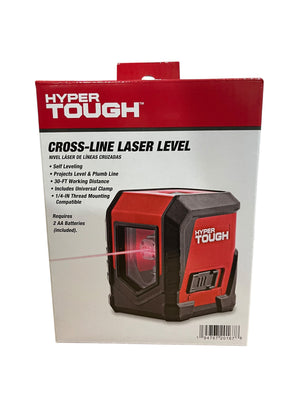 Hyper Tough, Cross-Line, Laser Level