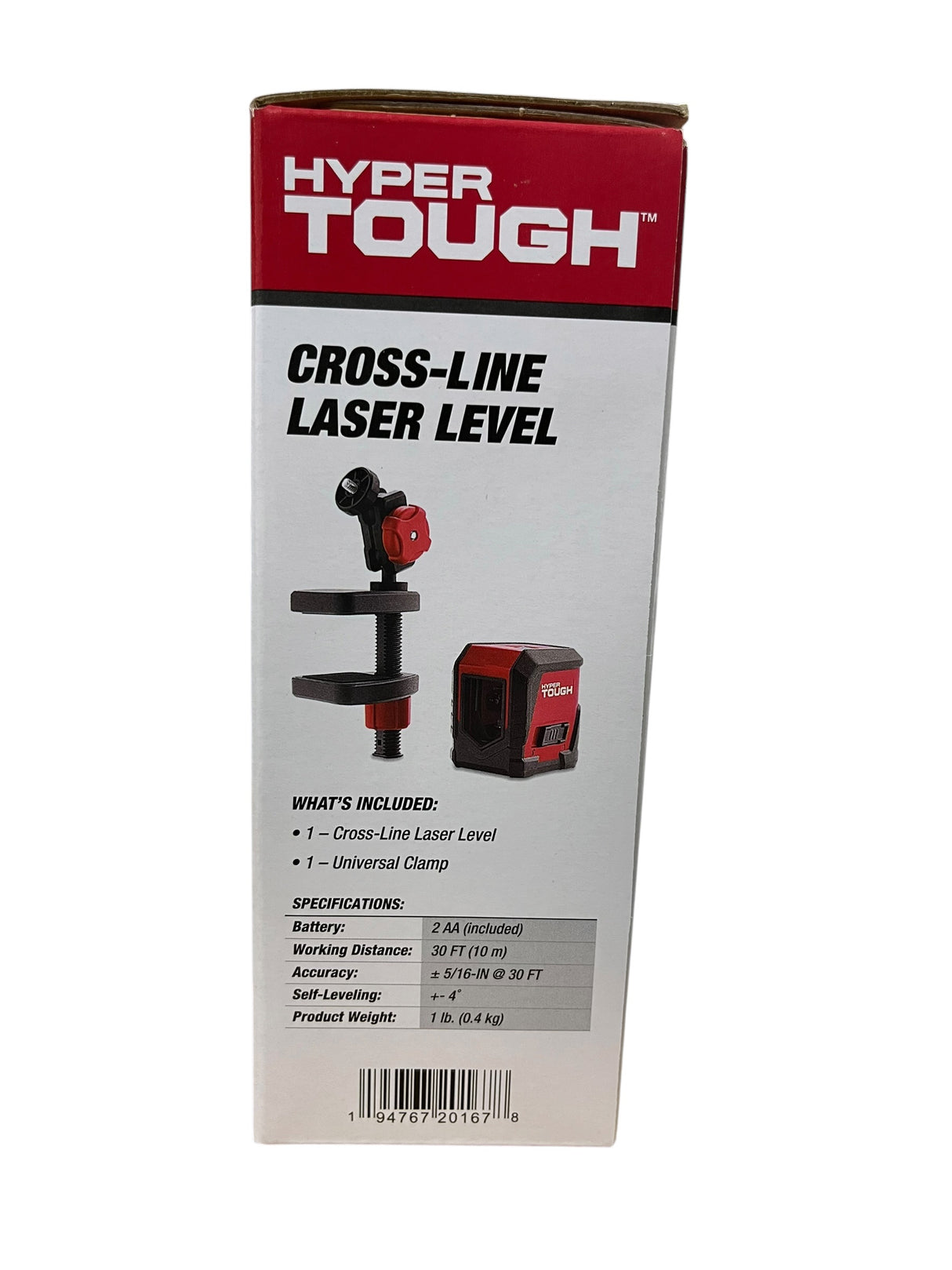 Hyper Tough, Cross-Line, Laser Level