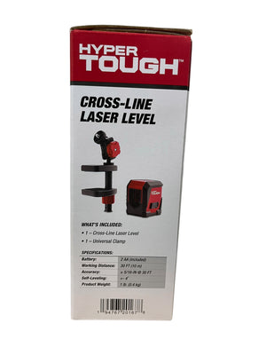 Hyper Tough, Cross-Line, Laser Level
