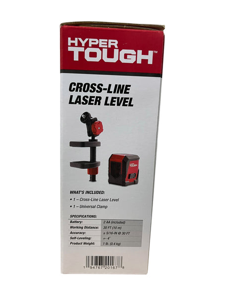 Hyper Tough, Cross-Line, Laser Level