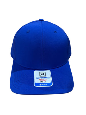 Richardson, 632, Laser Perf, Adjustable Hat, Royal Blue