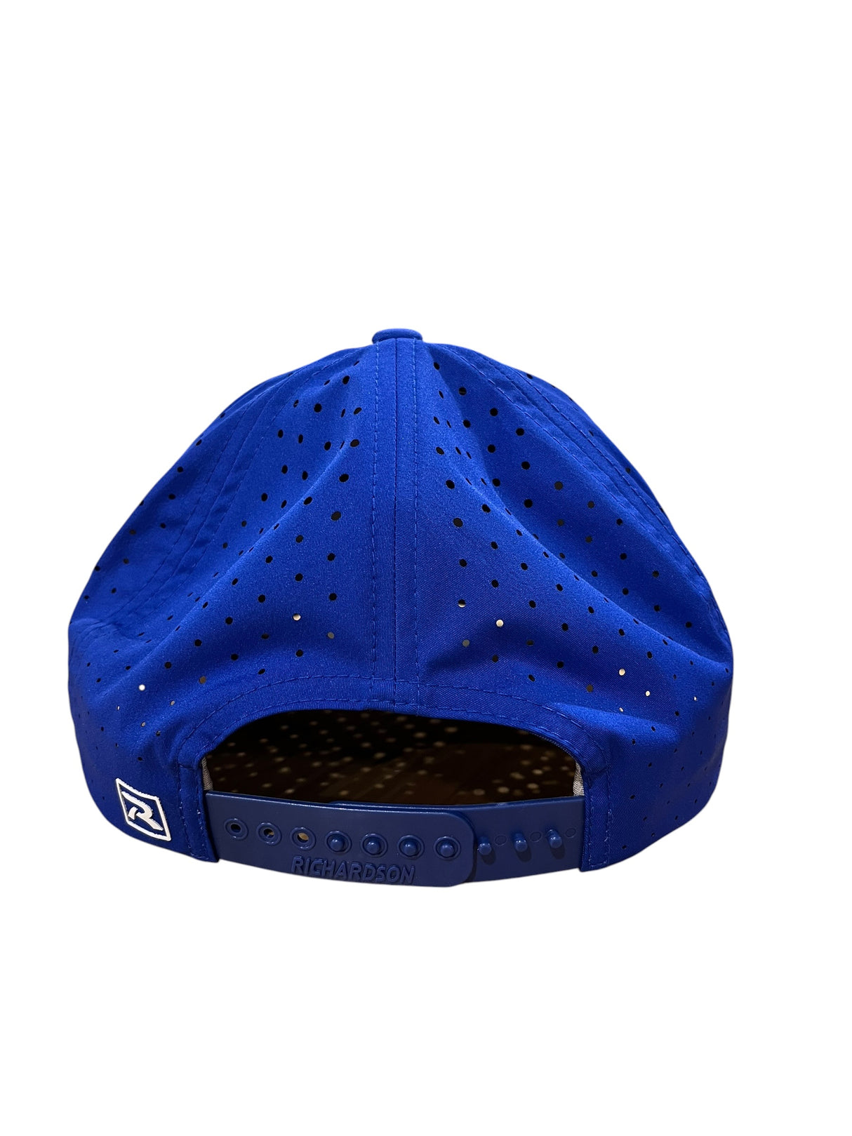 Richardson, 632, Laser Perf, Adjustable Hat, Royal Blue