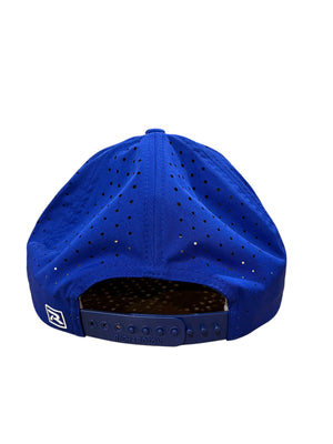 Richardson, 632, Laser Perf, Adjustable Hat, Royal Blue