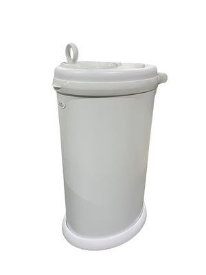 Ubbi, Stainless Steel, Diaper Pail, White