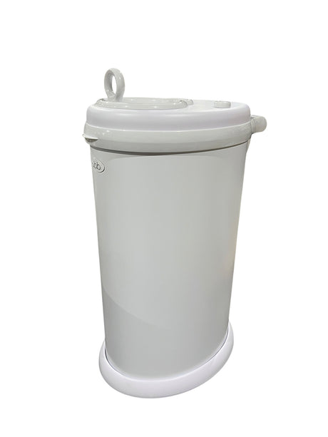 Ubbi, Stainless Steel, Diaper Pail, White