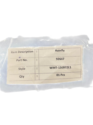 Generic, Rainfly, Accessory for 6-8 Person Tent, 11ft x 7ft, Blue