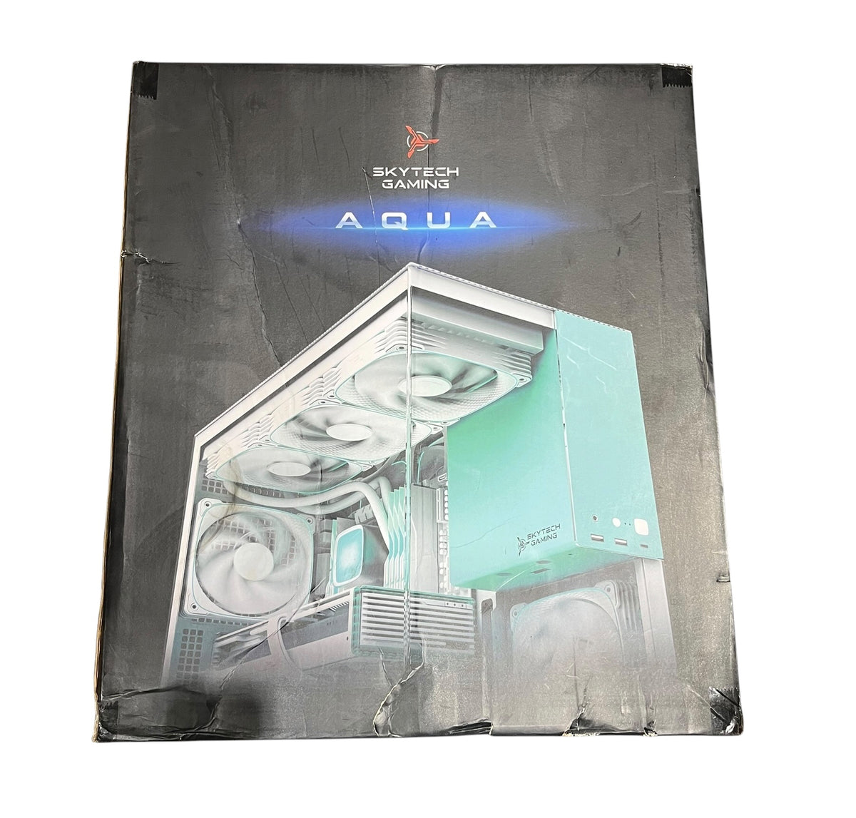Skytech, ST-AQUA-2139-BL-AM, Gaming Computer, Aqua