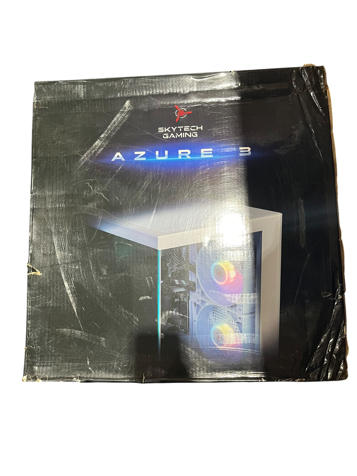 Skytech, ST-Azure3-2029-W-AM, Gaming Computer