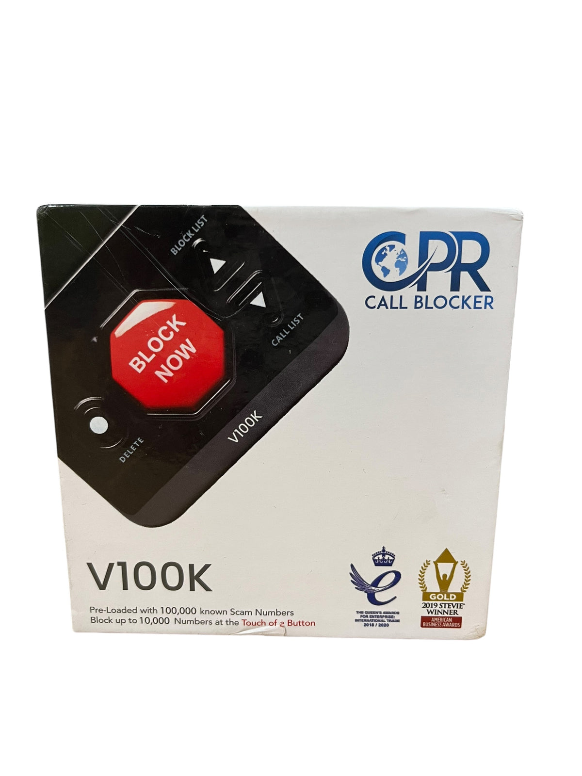 CPR, V100K, Call Blocker Box