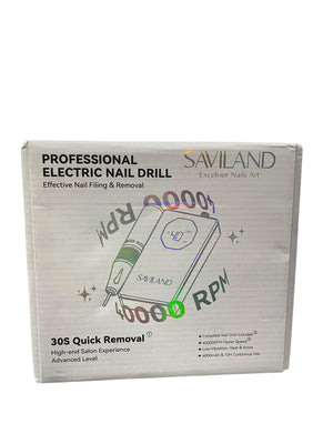 Saviland, Professional, Electric Nail Drill