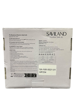 Saviland, Professional, Electric Nail Drill
