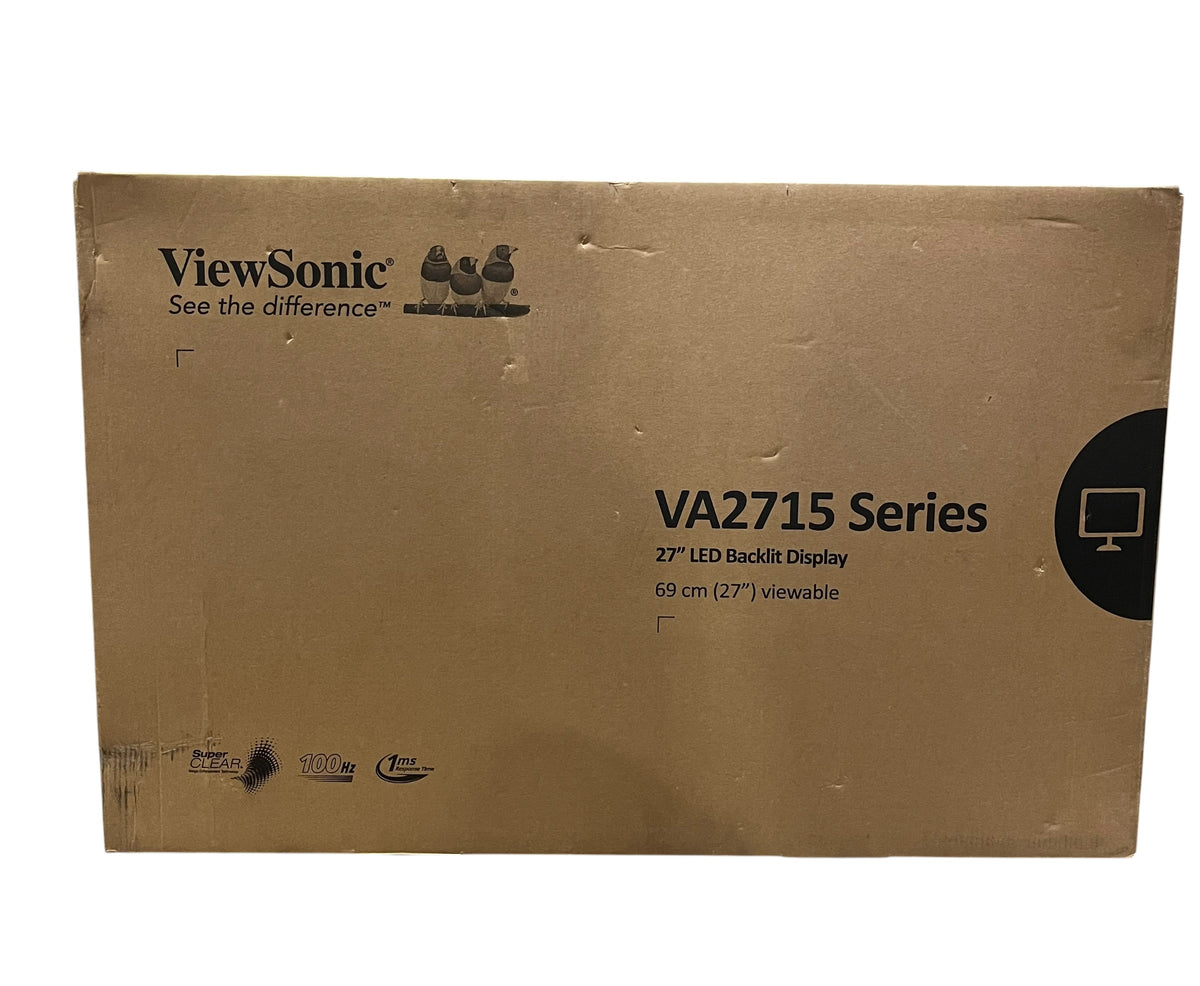 ViewSonic, VA2715-2K-MHD, 27”, 1440p, Computer Monitor