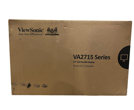ViewSonic, VA2715-2K-MHD, 27”, 1440p, Computer Monitor -  - Freeman Liquidators - [product_description]