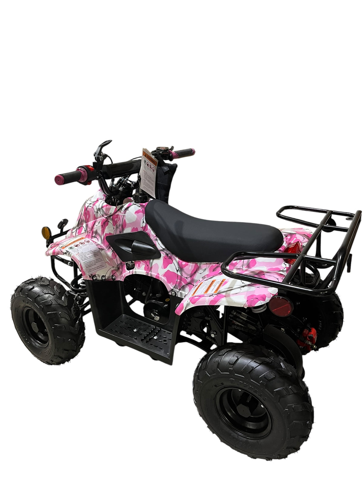Coolster, Mountopz-110, Kids ATV, 4 Wheeler, Army Pink, STORE PICKUP ONLY