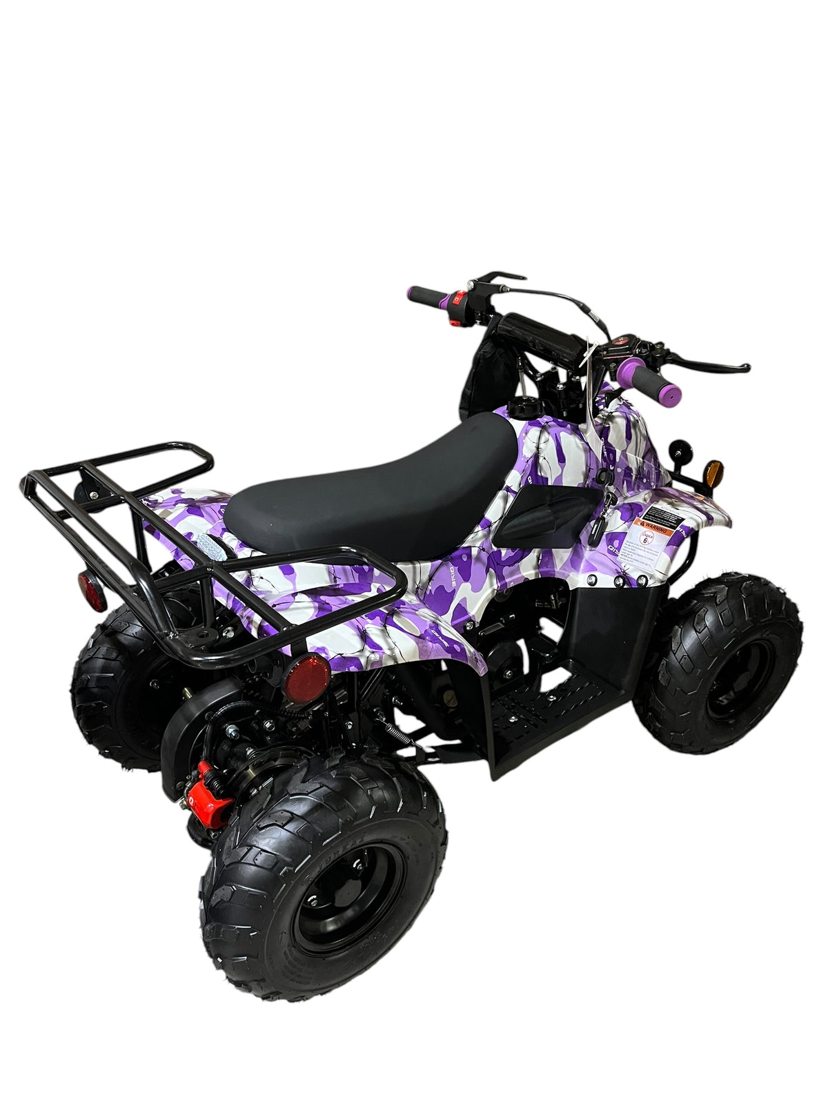 Coolster, Mountopz-110, Kids ATV, 4 Wheeler, Army Purple, STORE PICKUP ONLY