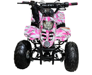Coolster, Mountopz-110, Kids ATV, 4 Wheeler, Army Pink, STORE PICKUP ONLY