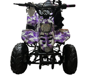 Coolster, Mountopz-110, Kids ATV, 4 Wheeler, Army Purple, STORE PICKUP ONLY