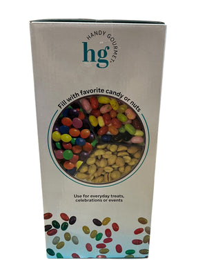 Handy Gourmet, The Original Triple, Candy & Nut Dispenser, Black