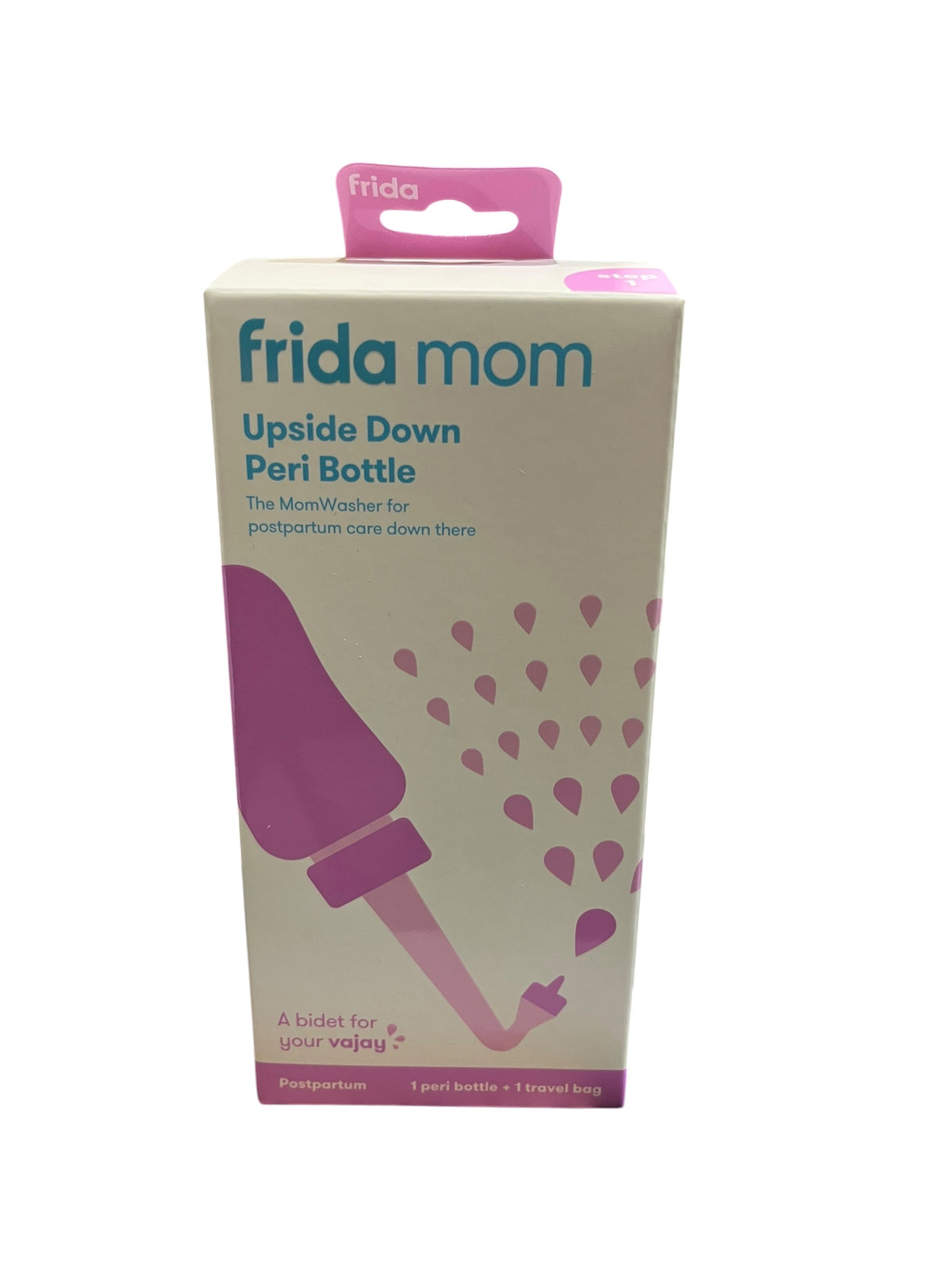 Frida Mom, Upside Down, Peri Bottle, Travel Bag