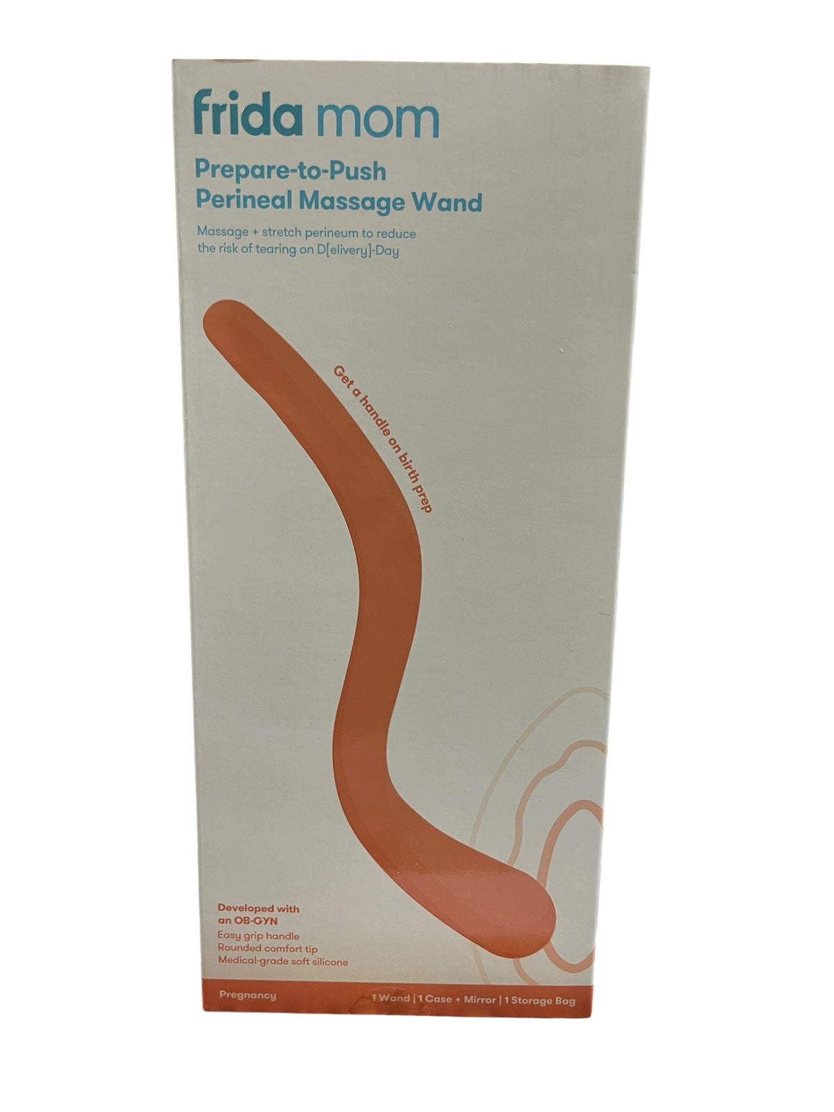 Frida Mom, Prepare to Push, Perineal Massage Wand