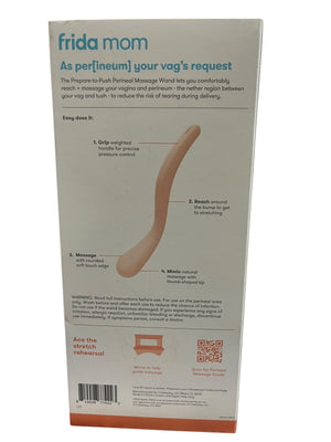 Frida Mom, Prepare to Push, Perineal Massage Wand