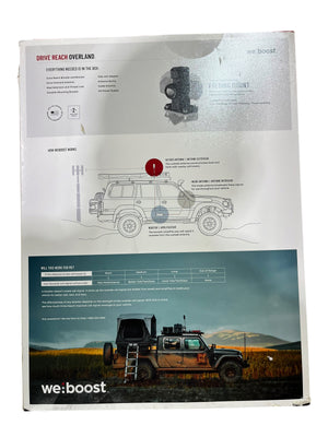 We Boost, 472061, Drive Reach Overland, Cell Signal Booster