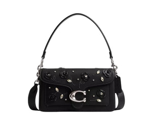 Coach, CCC05, Women’s, Tabby 26, Crystal/Black