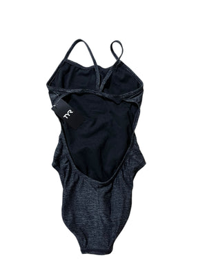 TYR, Women’s, Lapped Cutout, One Piece, Swimsuit, Small, Black -  - Freeman Liquidators - [product_description]