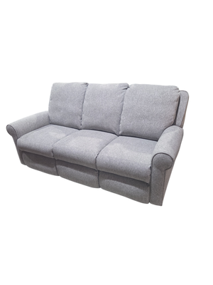 Double Reclining, Berber Sterling, Cloth, Sofa, In-Store Pickup Only - Sofa - Freeman Liquidators - [product_description]