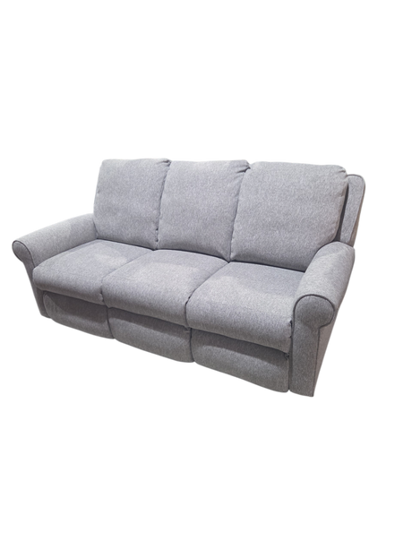 Double Reclining, Berber Sterling, Cloth, Sofa, In-Store Pickup Only - Sofa - Freeman Liquidators - [product_description]