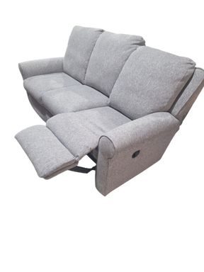 Double Reclining, Berber Sterling, Cloth, Sofa, In-Store Pickup Only - Sofa - Freeman Liquidators - [product_description]
