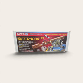 INCRA Miter 1000/HD Miter Gauge - Miter Gauge - Freeman Liquidators - [product_description]