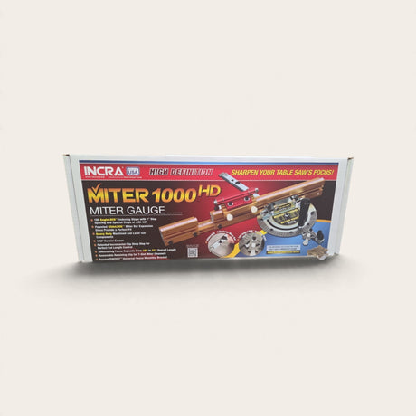 INCRA Miter 1000/HD Miter Gauge - Miter Gauge - Freeman Liquidators - [product_description]