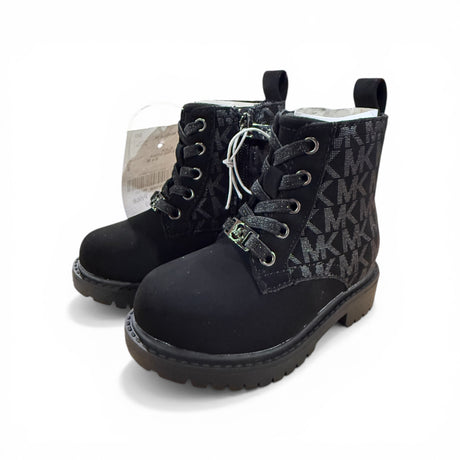 MICHALE KORS BLACK GIRLS BOOTS - girls shoes - Freeman Liquidators - [product_description]