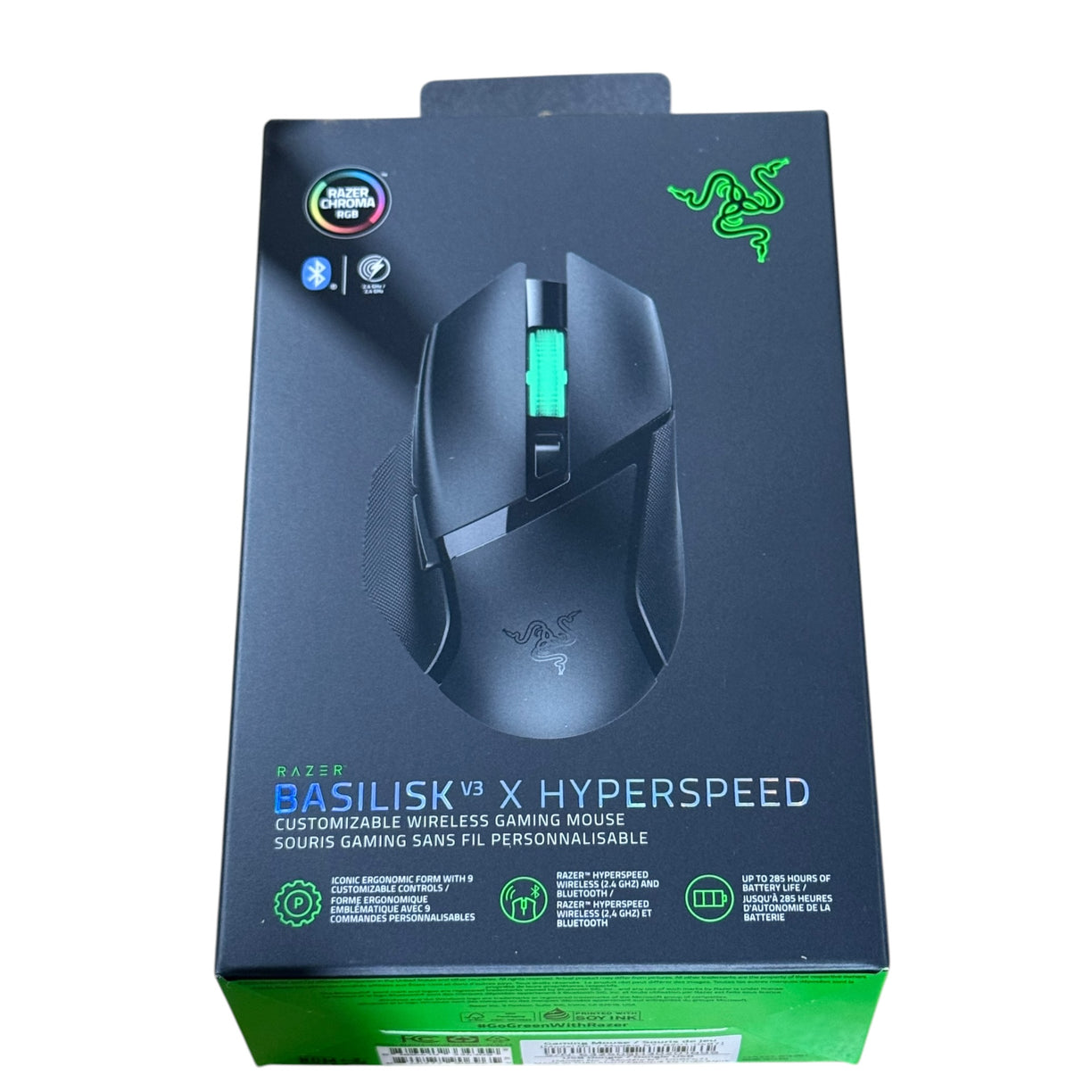 Basilisk v3 x Hyperspeed mouse - WIRELESS MOUSE - Freeman Liquidators - [product_description]