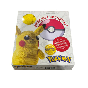 Pikachu crochet kit Pokémon - NEEDCRaft - Freeman Liquidators - [product_description]