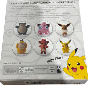 Pikachu crochet kit Pokémon - NEEDCRaft - Freeman Liquidators - [product_description]