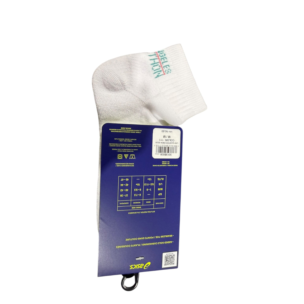 ASICS crew sock running adult - crew socks - Freeman Liquidators - [product_description]