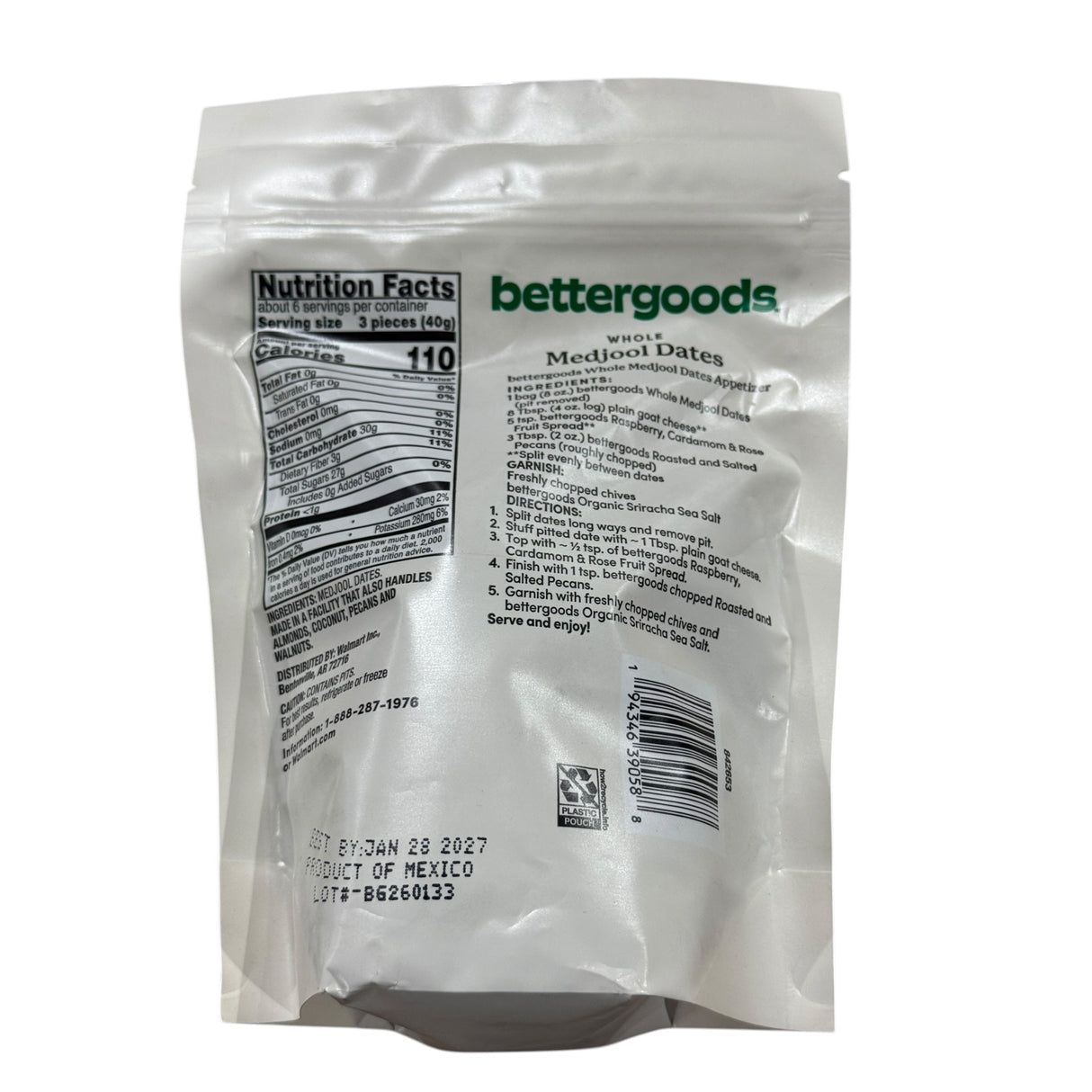 Better goods medjool dates - dates - Freeman Liquidators - [product_description]