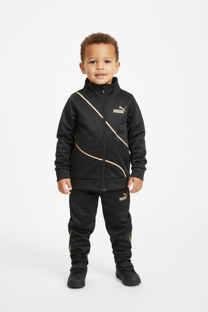 Puma toddler black track suit -  - Freeman Liquidators - [product_description]