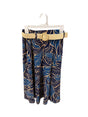 MODERN ATTRACTION WOMENS Blue and tan skirt with blue print -  - Freeman Liquidators - [product_description]