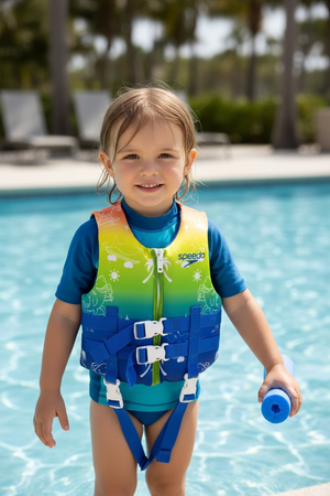 Speedo kids 30-50lbs personal floating vest - child life jacket - Freeman Liquidators - [product_description]