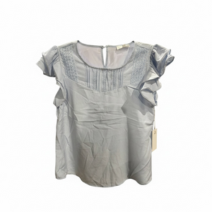 Velvet fleur blue womens top - Women's Clothing - Freeman Liquidators - [product_description]
